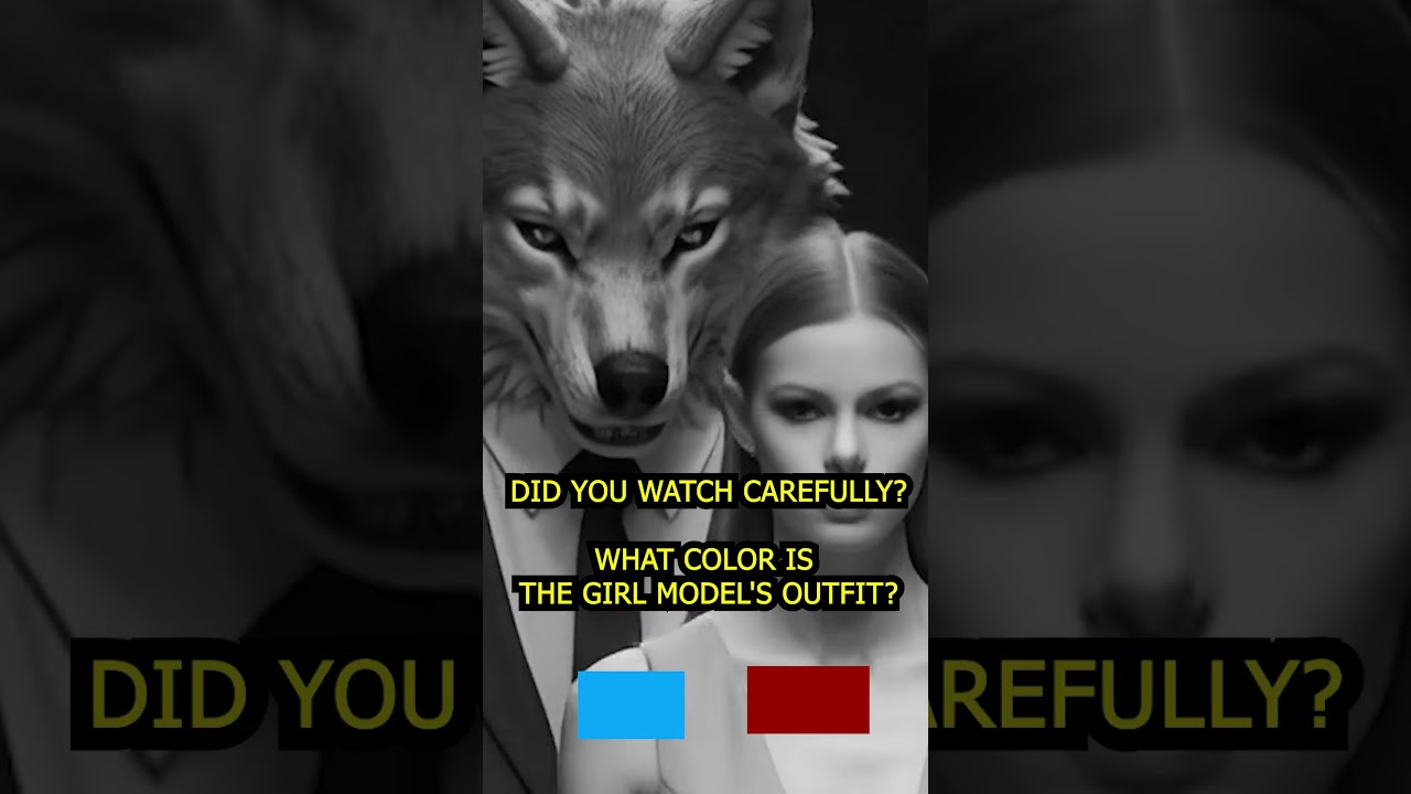 Werewolf Fashion in 2150?! 🐺🔥 Guess the Question! #2150trends #fashion #futurefashion