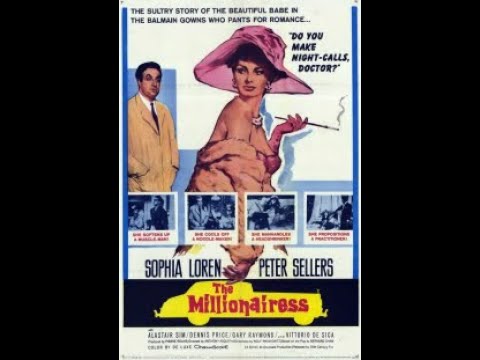 WESTERN The Millionairess 1960  Milyoner Kadın    Türkce Dublaj WESTERN