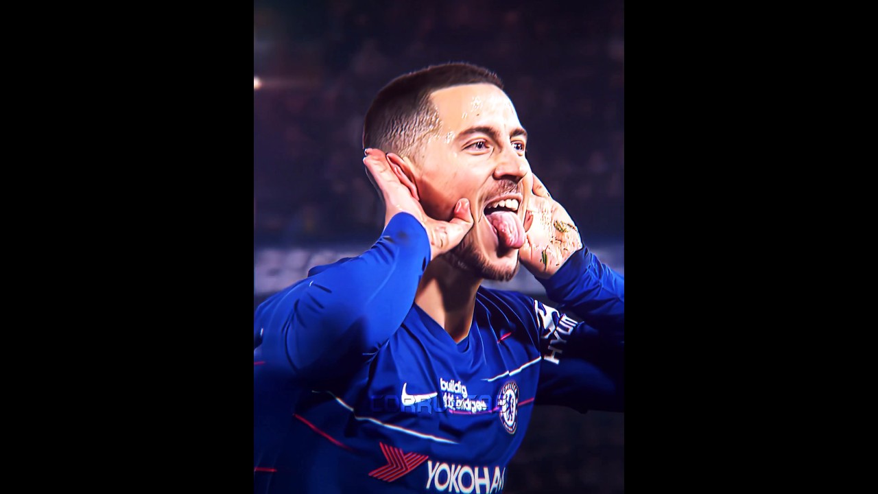 What a legend 💙 #hazard #edenhazard #chelsea #football #realmadrid #scenepack #edit #aftereffects