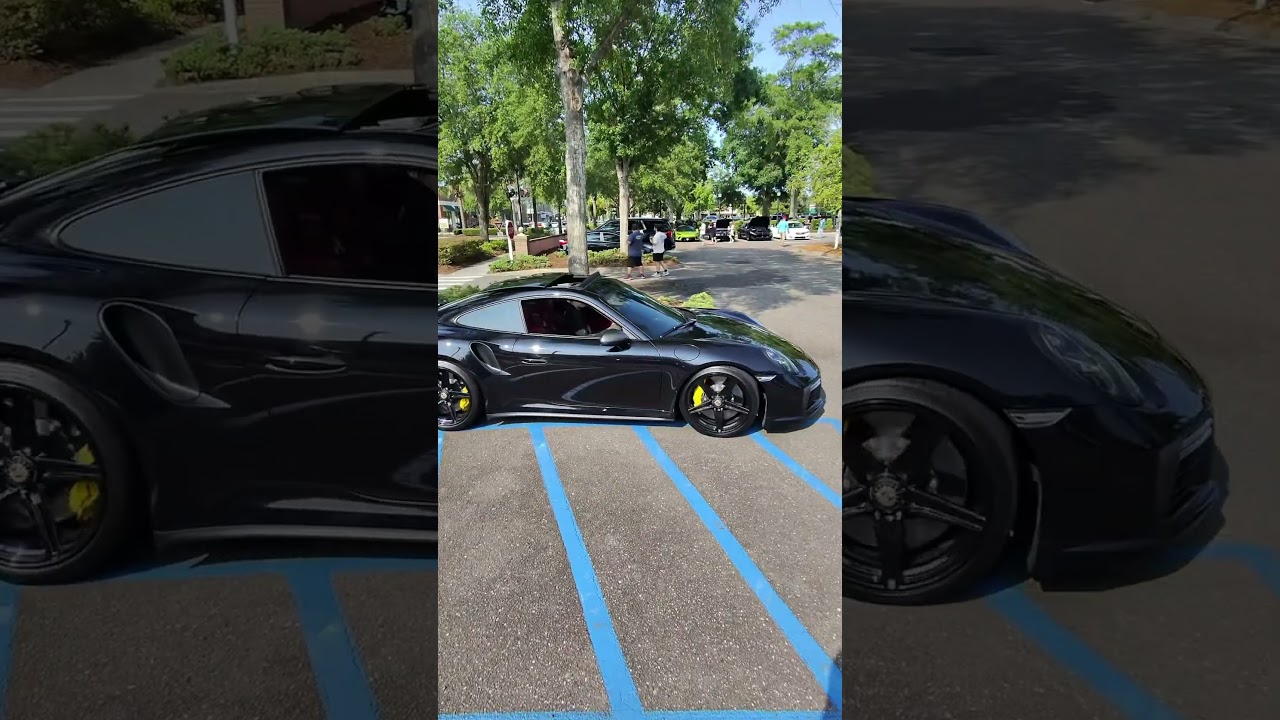 WHAT A PORSCHE 🖤 #porsche #fyp #viral #trending #shorts #carsofyoutube #cars #larryjune