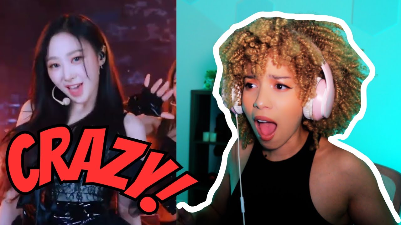 WHAT. aespa - Illusion *REACTION*