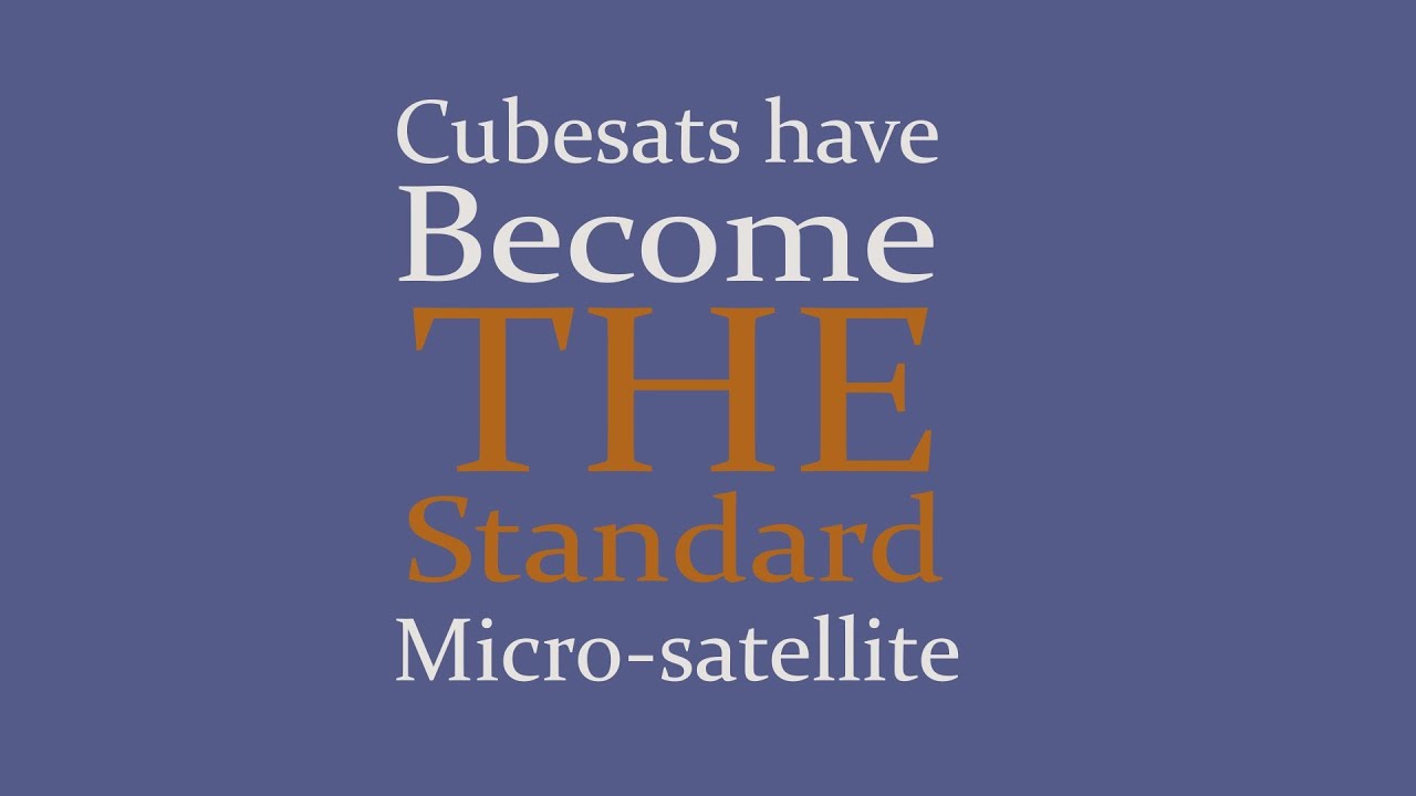 What are Cubesats?