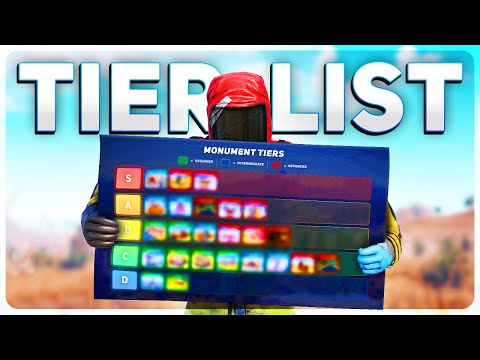 What Are The Best Monuments In Rust?  - Ultimate Monument Tier List | Rust Tutorial