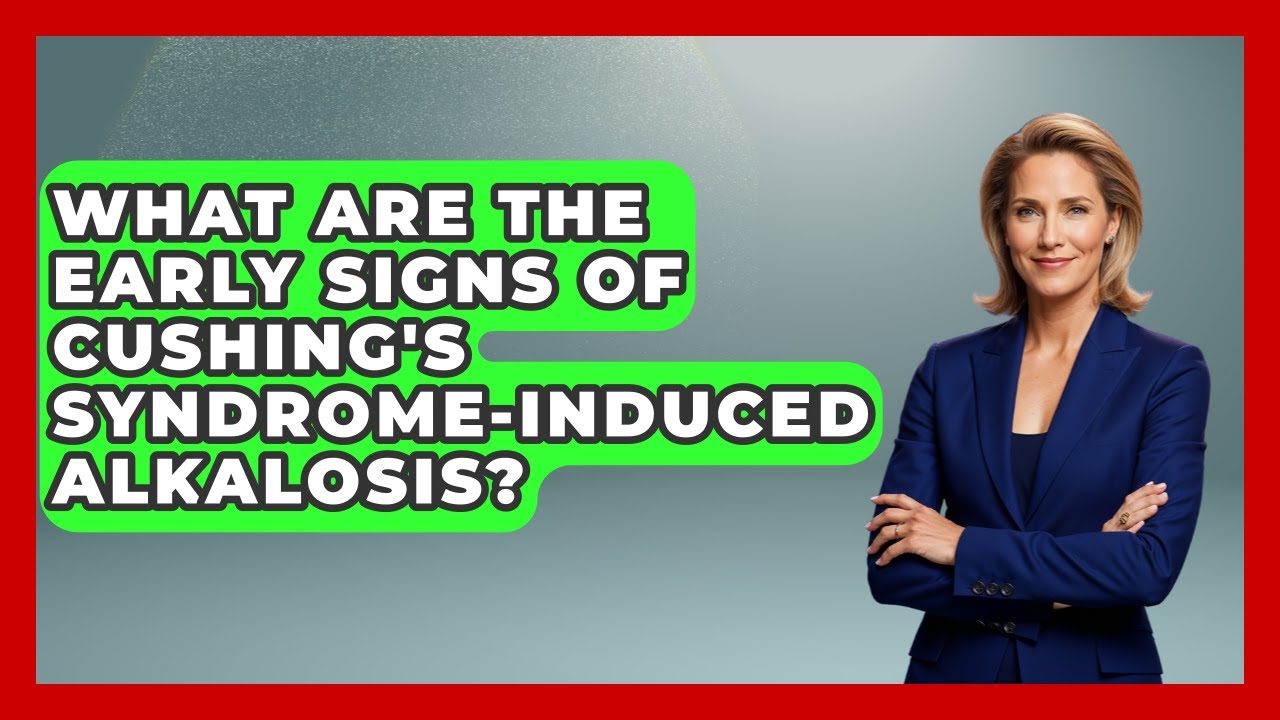 What Are The Early Signs Of Cushing's Syndrome-Induced Alkalosis? - First Response Medicine