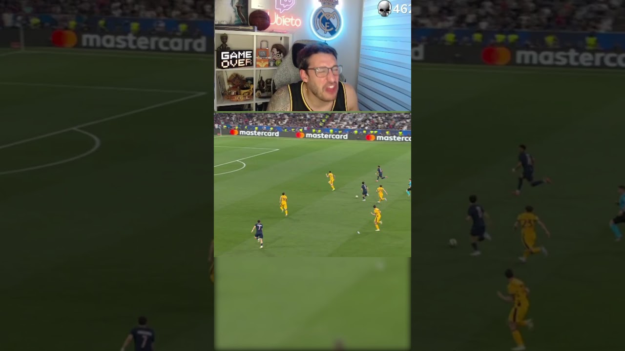 What did Dembele do?? #football #championsleague #ubietoo #psg #dembele #doue #shortsvideos