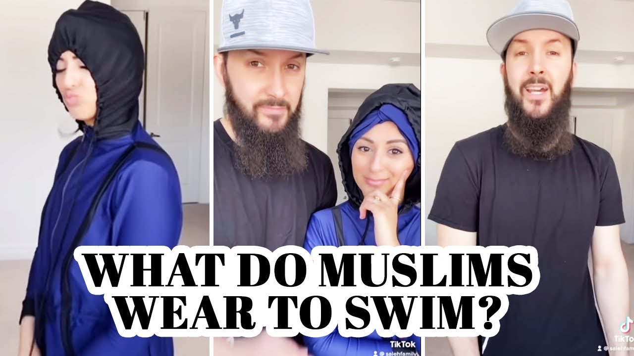 What do Muslims wear to SWIM? #shorts