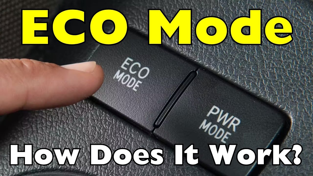 What Does ECO Mode Actually Do?