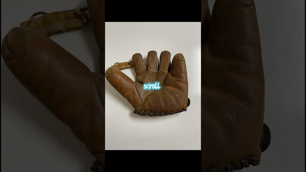what glove do you want?😏￼