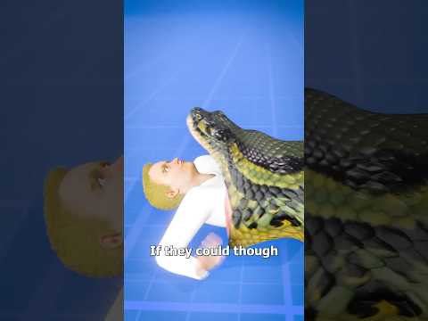 What Happens If A Snakes Eats You 😱