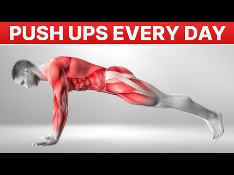 What Happens To Your Body When You Do 100 Push Ups Every Day