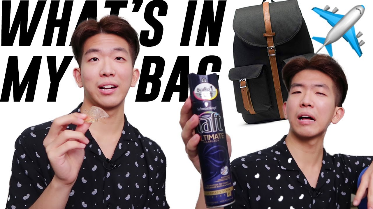 What I Bring for Vacation ✈️ 💼 (Skincare, Backpack, Luggage)