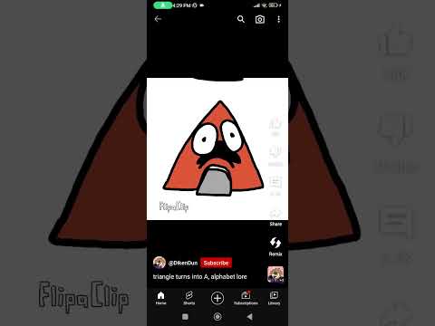 what if Triangle Turns Into A, alphabet lore was fixed by me