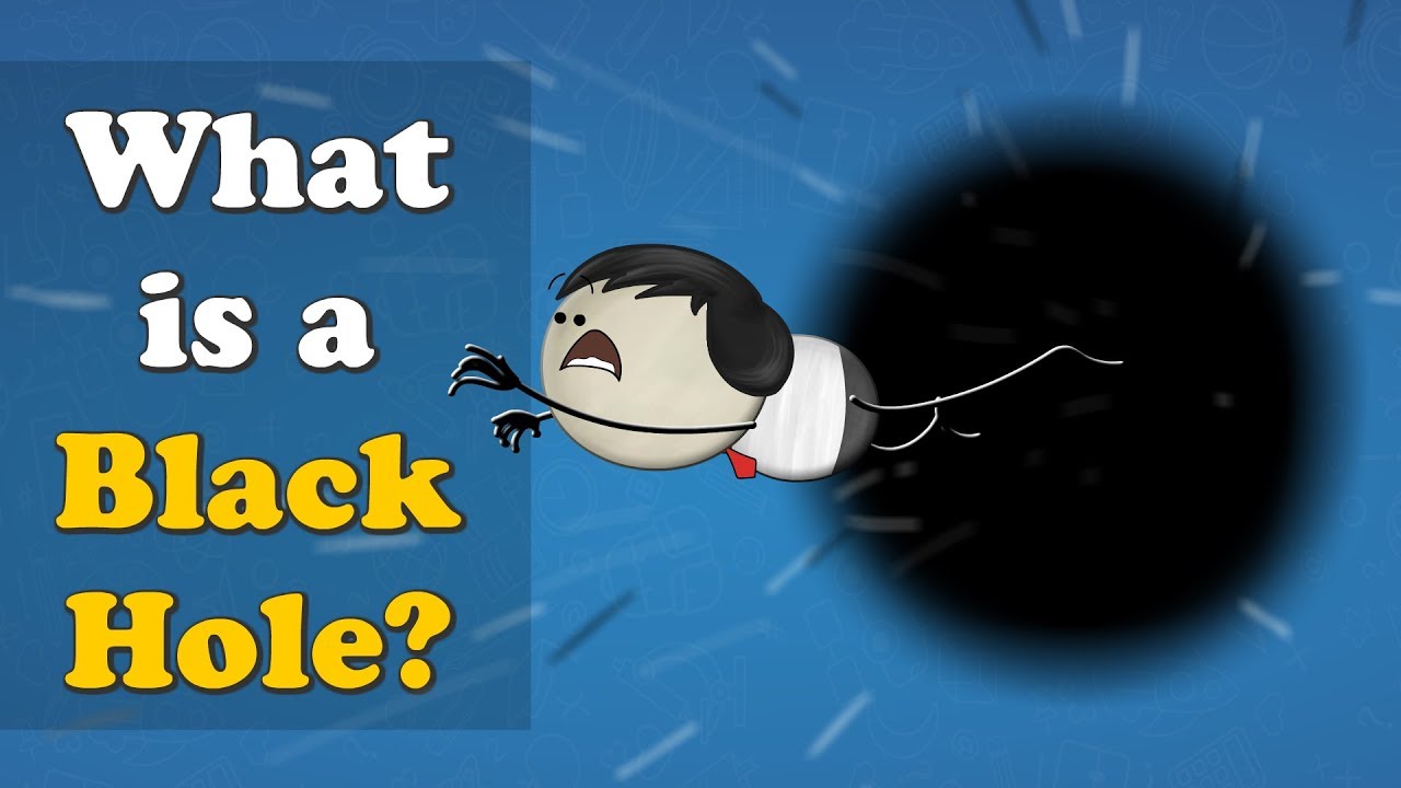 What is a Black Hole? + more videos | #aumsum #kids #science #education #children