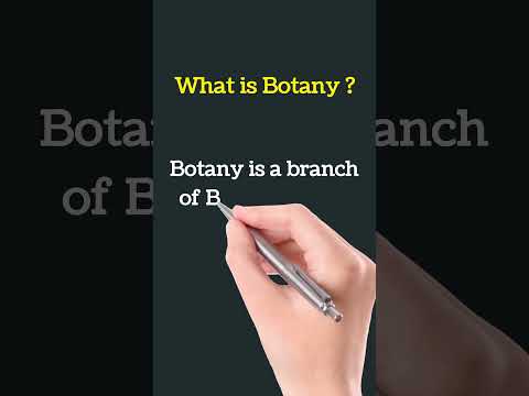 What is Botany | Simple And Easy Definition of Botany | Define Botany | Definitions Wala | 2023