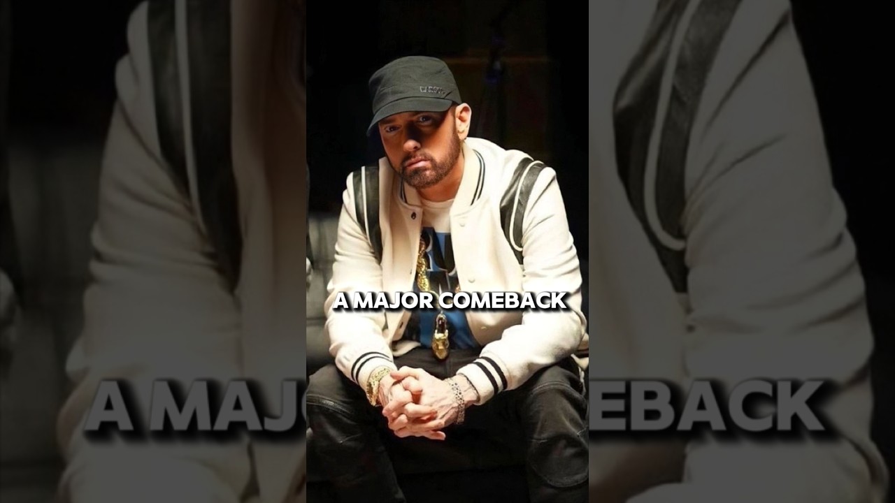 What is Eminem planning in 2025? #trending #eminem #eminemrapgod #hiphop #grammy #rapper #eminemfan