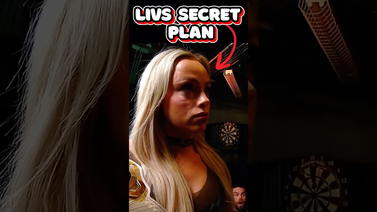 What Is Liv Morgan's Secret Plan? #wwe #wrestling #livmorgan #finnbalor #shorts