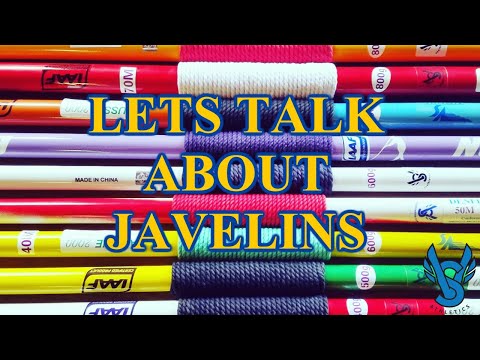 What is the Best Javelin??? Javelins for Practice to Elite Overview