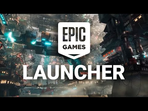 What is the Epic Games Launcher and how to use it | Unreal Engine 2022