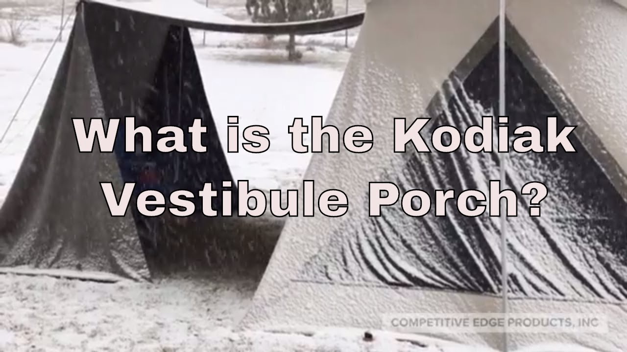 What is the Kodiak Porch Vestibule?
