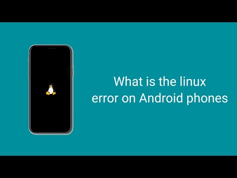 what is the Linux Error on Android Phones | Explained