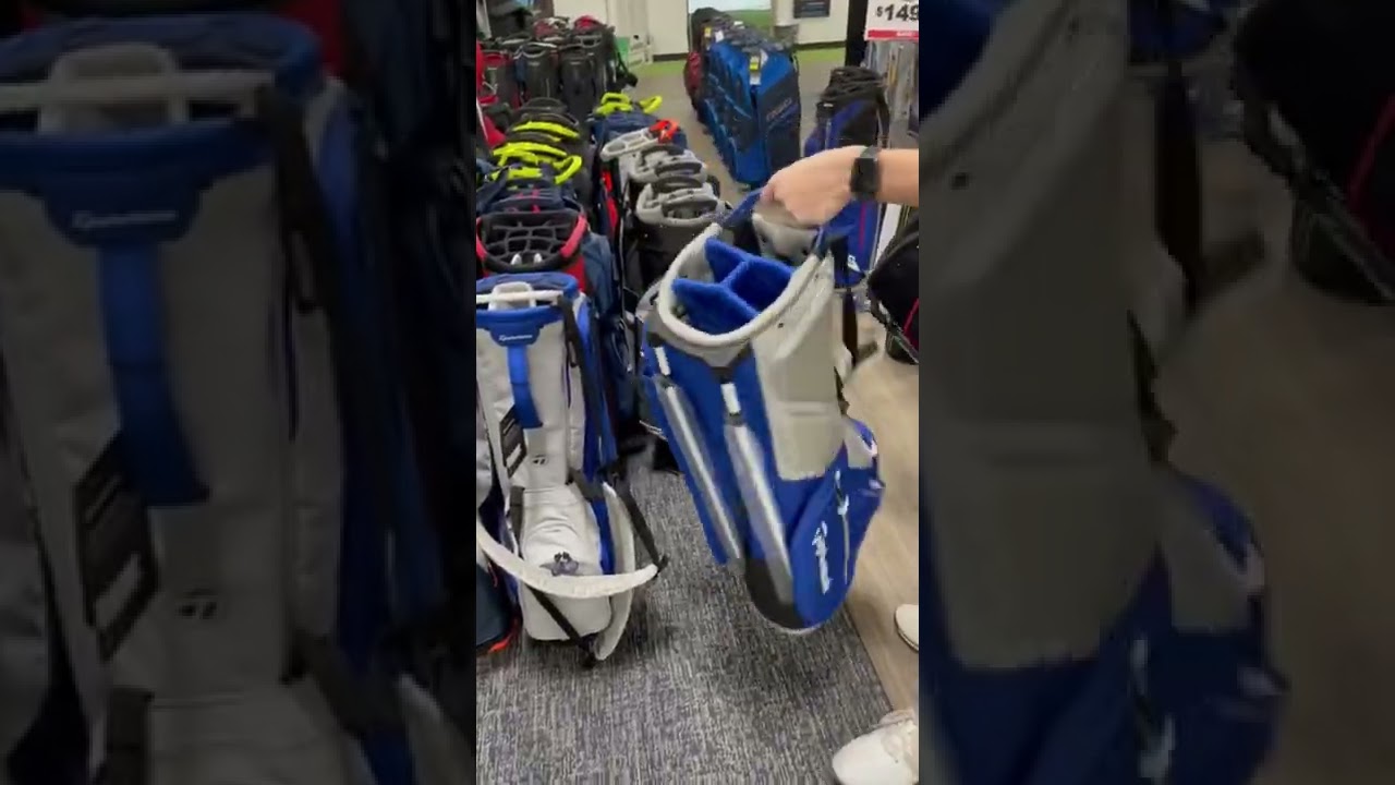 What kind of golf bag should you buy?? #shorts #golf