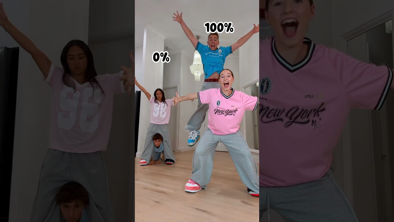 WHAT ONE ARE YOU!? Shimmer and shine dance! ✨ #nostalgia | JasminandJames 🥰 #shorts #tiktoktrend