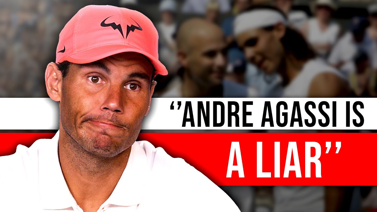 What Tennis Legends REALLY Think Of ANDRE AGASSI!