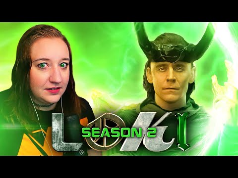 What the HECK is going on in LOKI SEASON 2?! 💚 [MCU First Time Watching Reaction]
