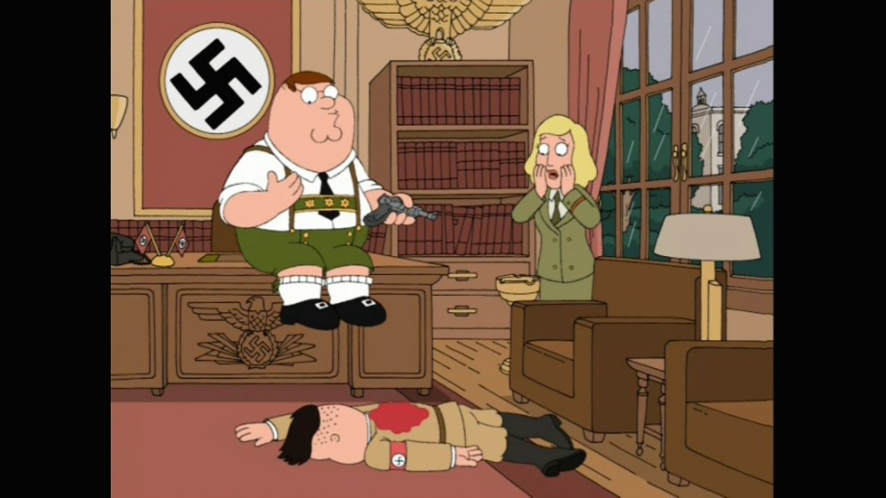 What the History Books Won't Tell You (Family Guy)