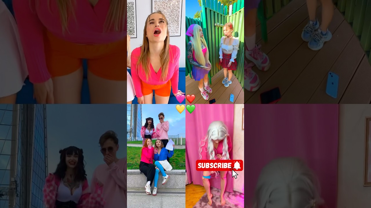 What video is the best?🩷❤️💛💚