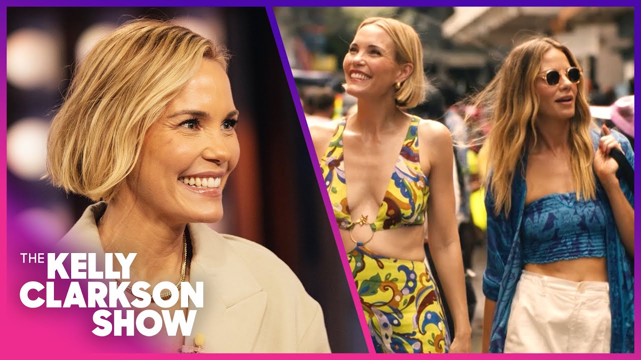 What 'White Lotus' Taught Leslie Bibb About Female Friendship