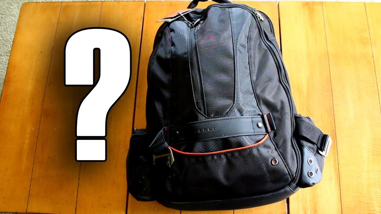 What's in My Gadget Backpack!