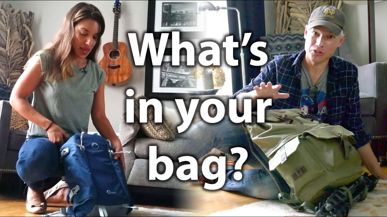 What's in Our Camera Bags (Going to Peru!)