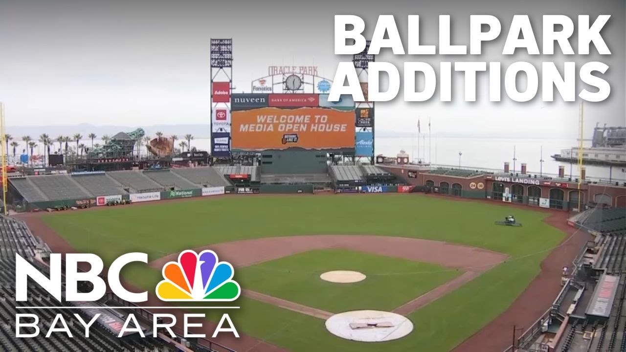 What's new at Oracle Park this baseball season