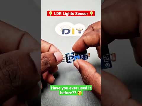 What's that?? 😮😮 Unpacking the Arduino LIGHT SENSOR: Let's Get Started! 💡💡 #diy #arduino #light