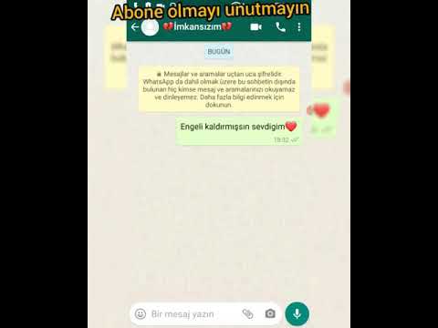 Whatsapp Ayrılık Mesajı 💔💔