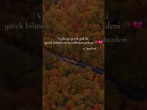 Whatsapp durum ♥️ duygusal özlem videosu seni çok seviyorum
