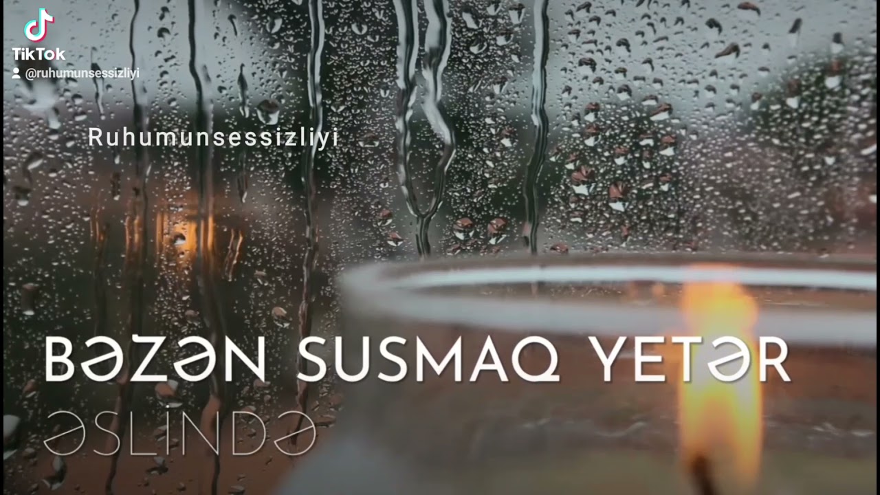 Whatsapp üçün menali sevgi statuslar 2022 #ruhumunsessizliyi