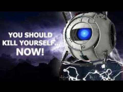 Wheatley kys meme