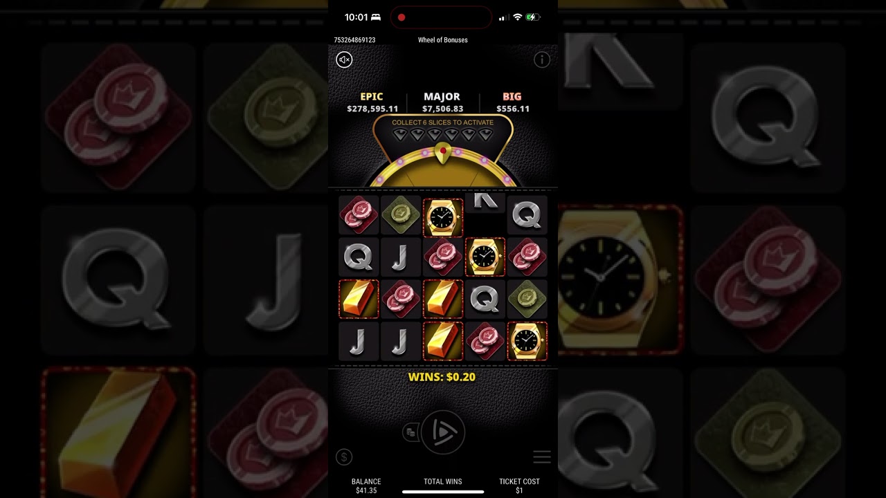Wheel of Bonuses Digital Instants NC Lottery Online Slots #bonus #lottery #slots #digitalinstants