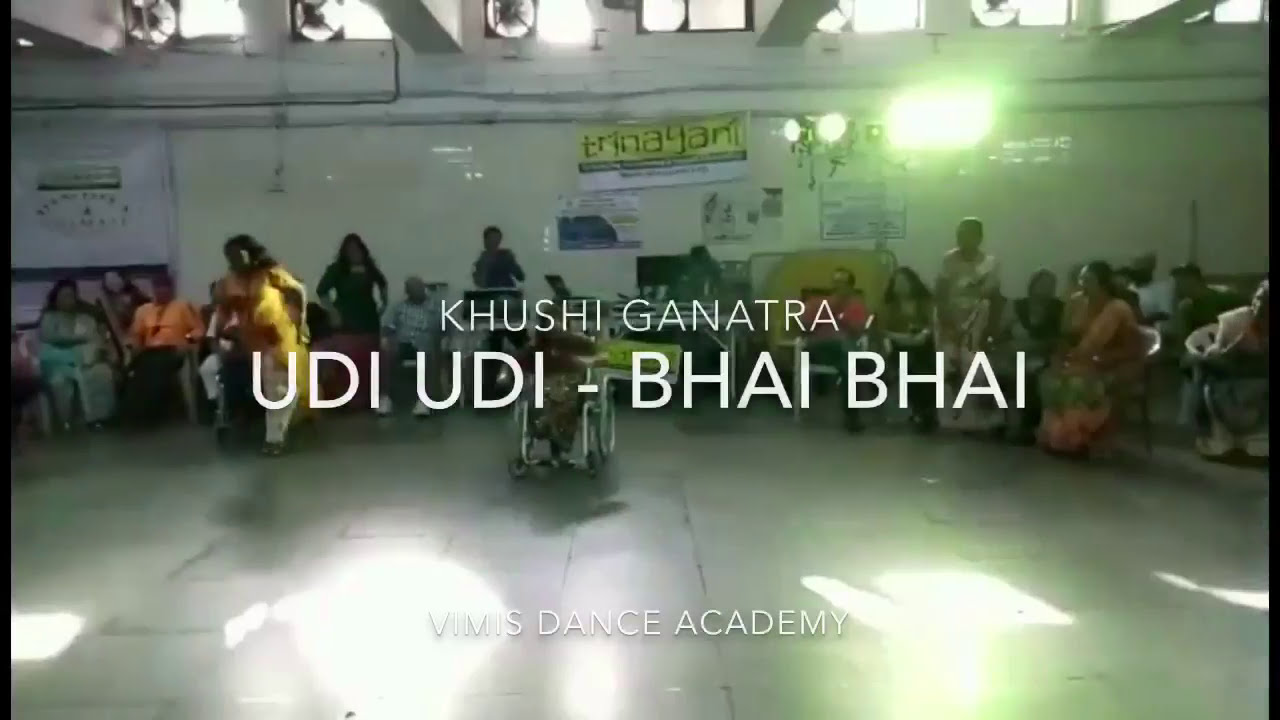 WHEELCHAIR DANCE | UDI UDI |BHAI BHAI | VIMIS DANCE ACADEMY