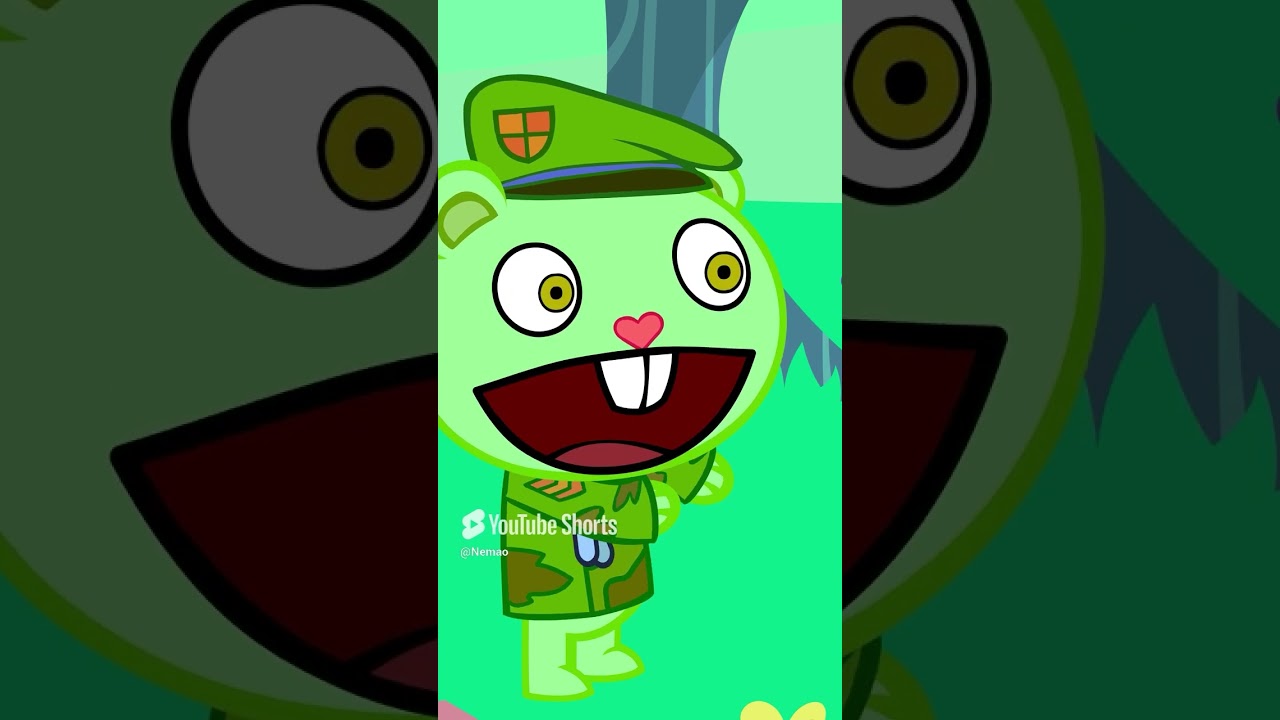 Wheeze Moment #happytreefriends