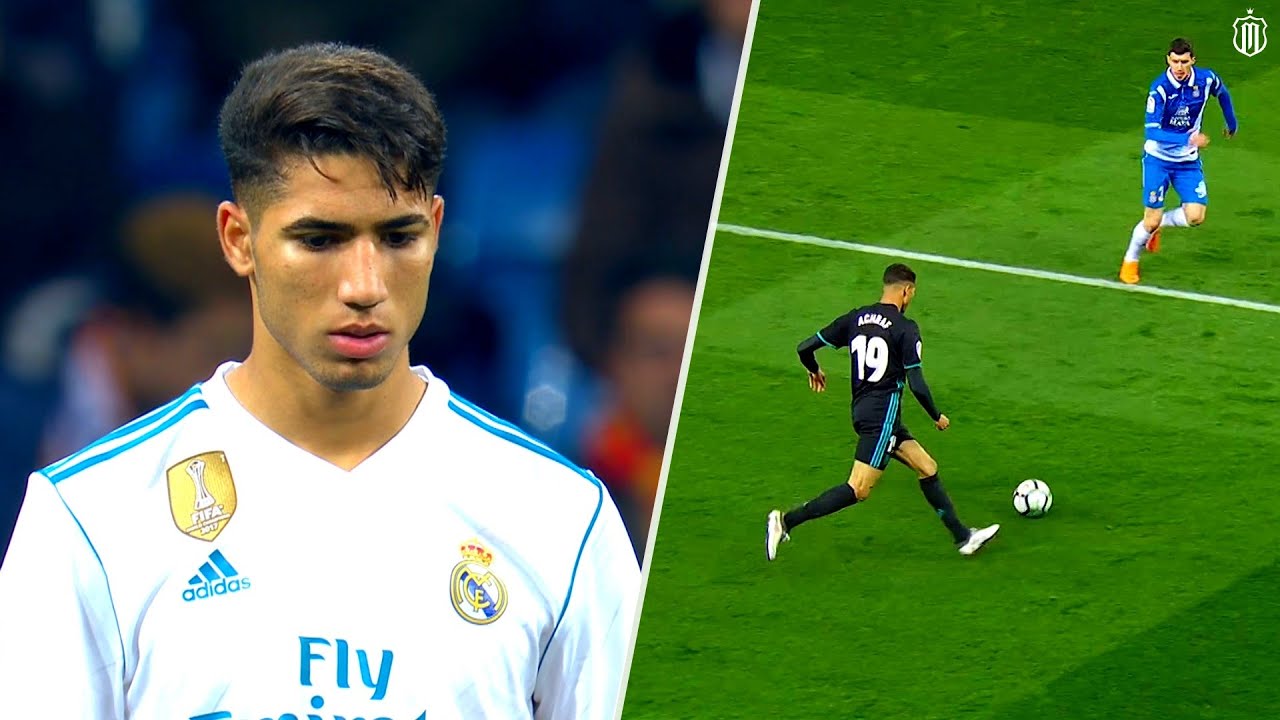 When Achraf Hakimi Played For Real Madrid