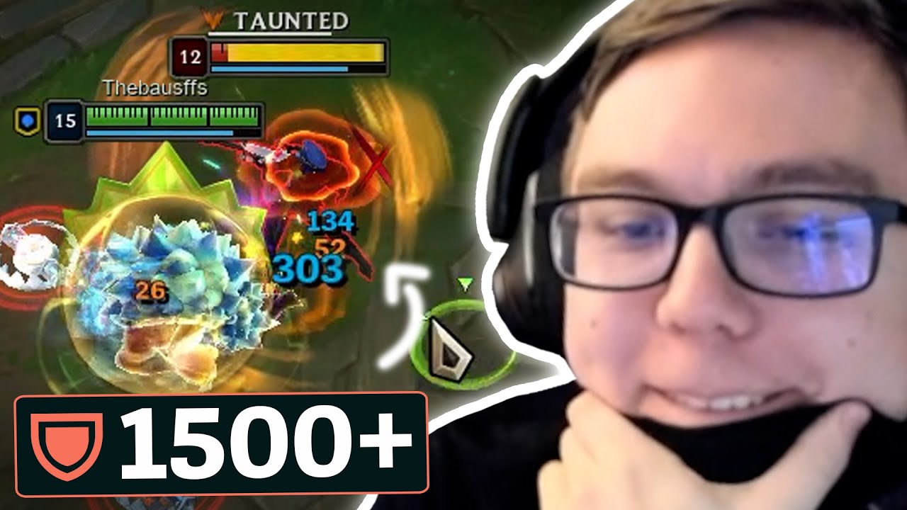 WHEN CAITLYN HITS A 1500+ ARMOR RAMMUS 💣💥