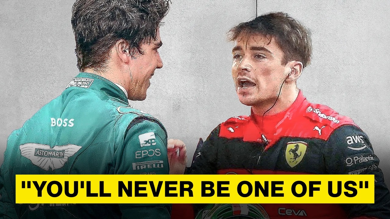 When Charles Leclerc Loses His Temper..