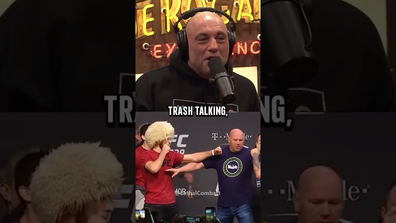 When Conor made Khabib trash talk