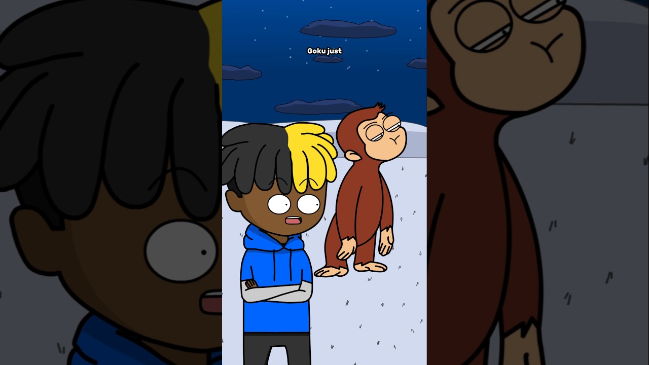 when Curious George gets curious