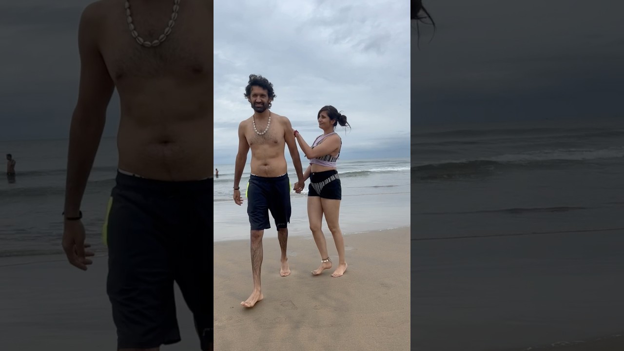 When HE let HER wear a bikini 👙 #sasharjun #bikini #travel #vacation