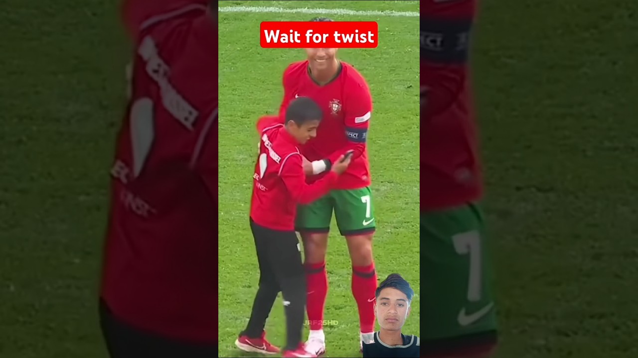 When Kids Invade the Pitch #football #sometimesyoulearninfootball #soccerplayer #soccer