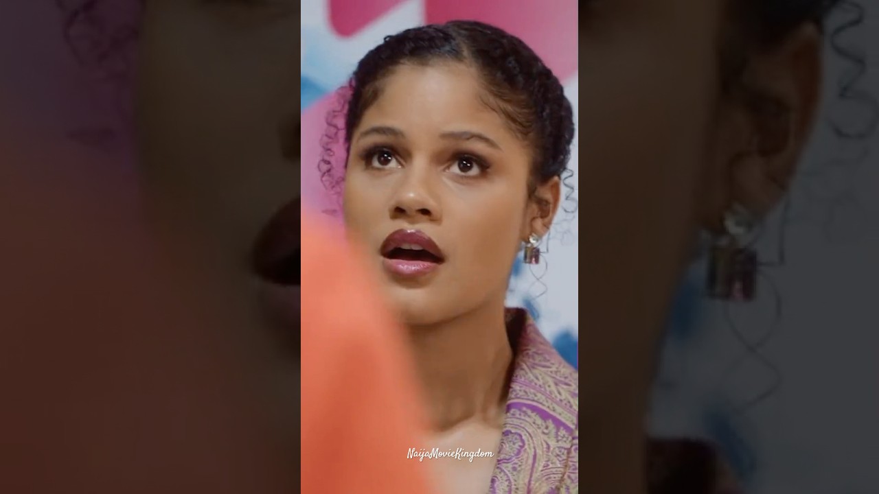 WHEN LOVE STRIKES 😊😄 #trending #nigerianmovie #moviescene #nollywoody